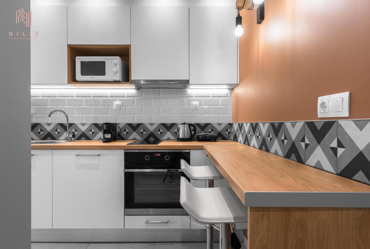 테살로니키 Big Apple Sts, Nilie Hospitality Mgmt 아파트 외부 사진