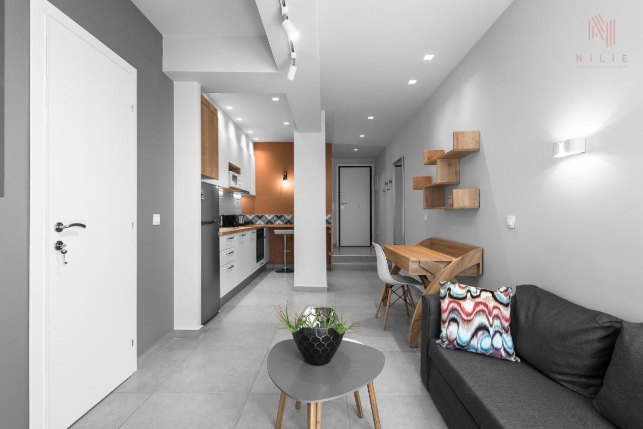 테살로니키 Big Apple Sts, Nilie Hospitality Mgmt 아파트 외부 사진