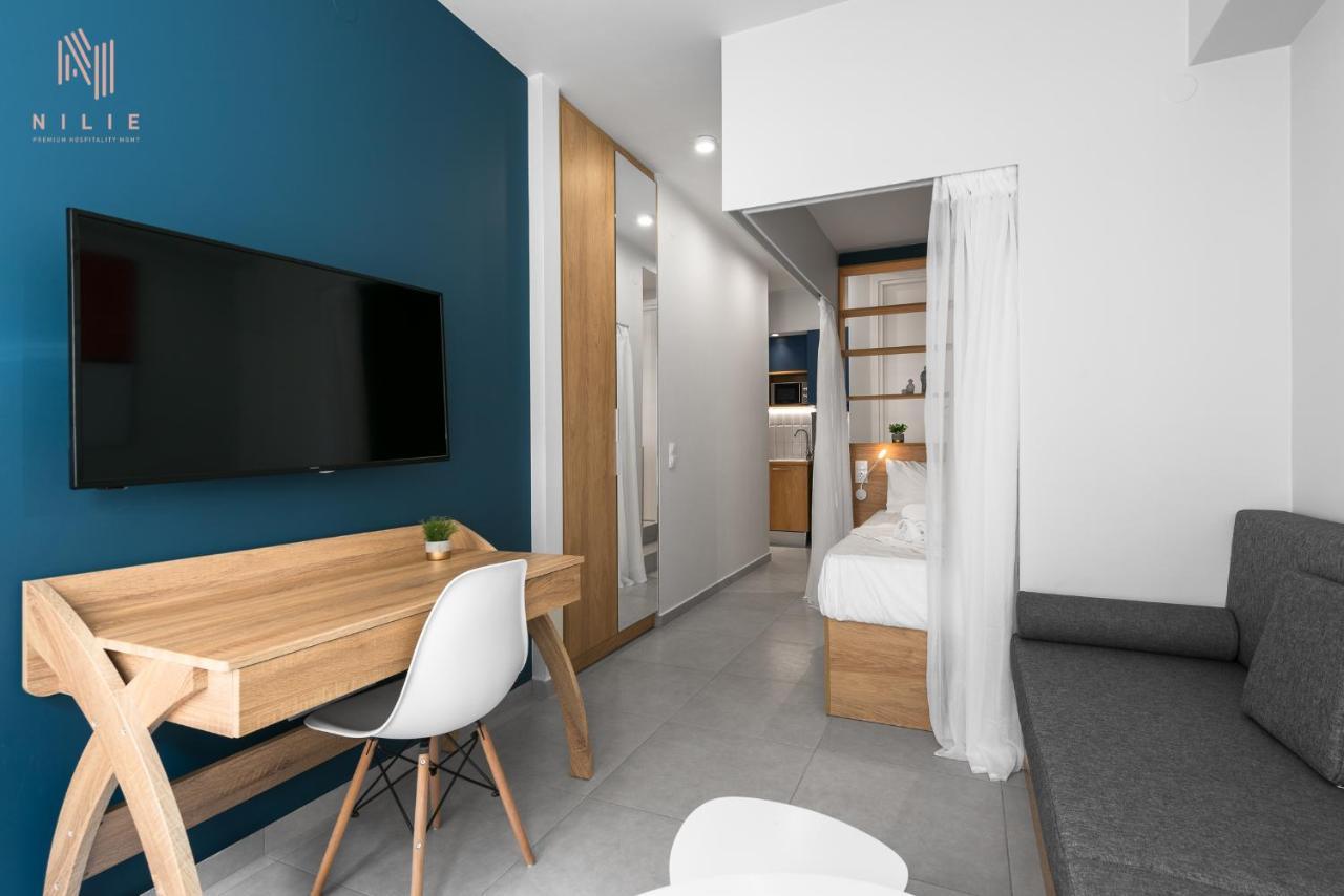 테살로니키 Big Apple Sts, Nilie Hospitality Mgmt 아파트 외부 사진