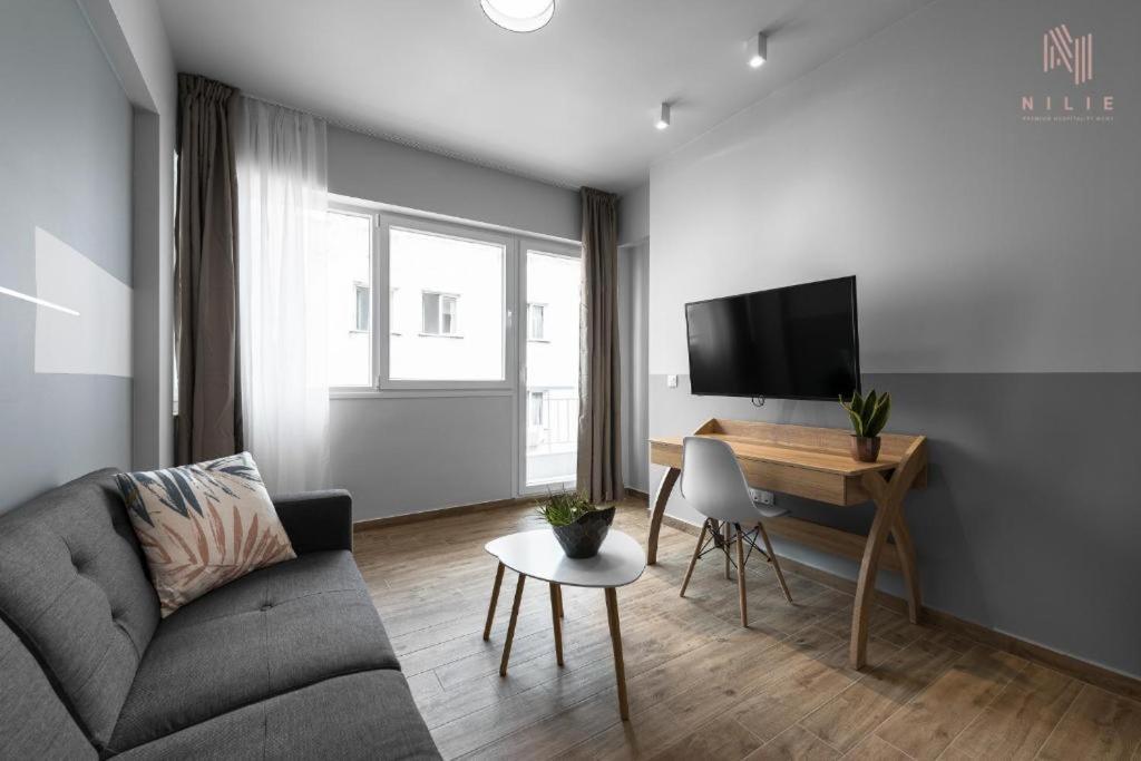 테살로니키 Big Apple Sts, Nilie Hospitality Mgmt 아파트 외부 사진
