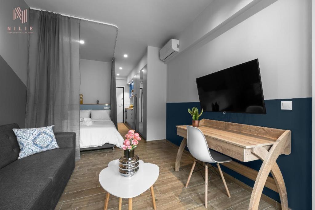 테살로니키 Big Apple Sts, Nilie Hospitality Mgmt 아파트 외부 사진