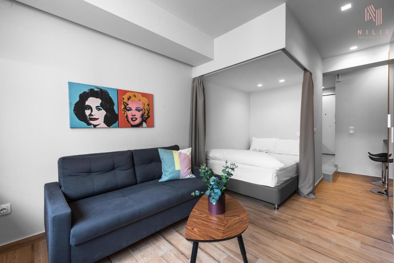 테살로니키 Big Apple Sts, Nilie Hospitality Mgmt 아파트 외부 사진
