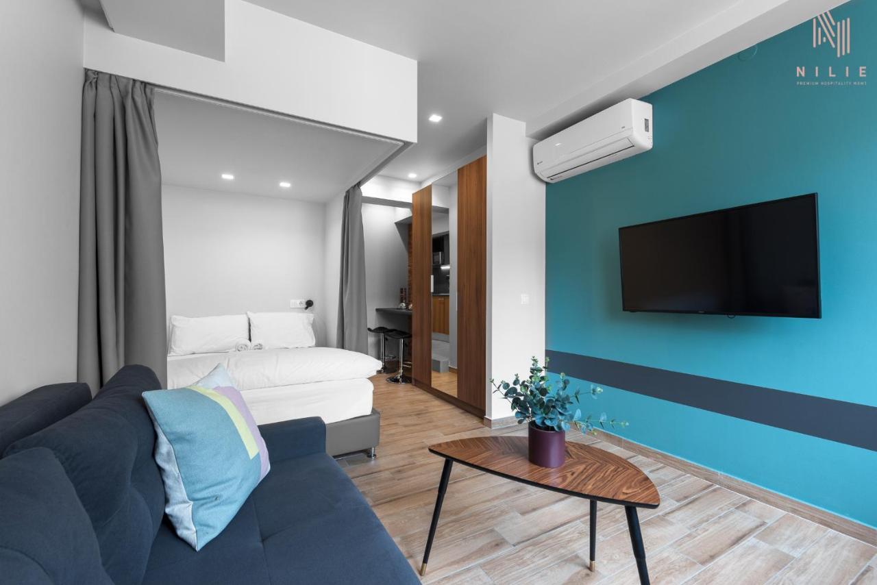 테살로니키 Big Apple Sts, Nilie Hospitality Mgmt 아파트 외부 사진