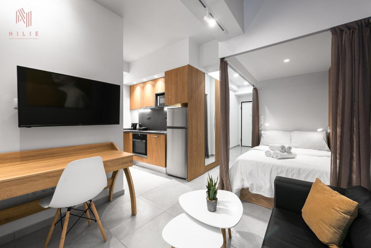 테살로니키 Big Apple Sts, Nilie Hospitality Mgmt 아파트 외부 사진