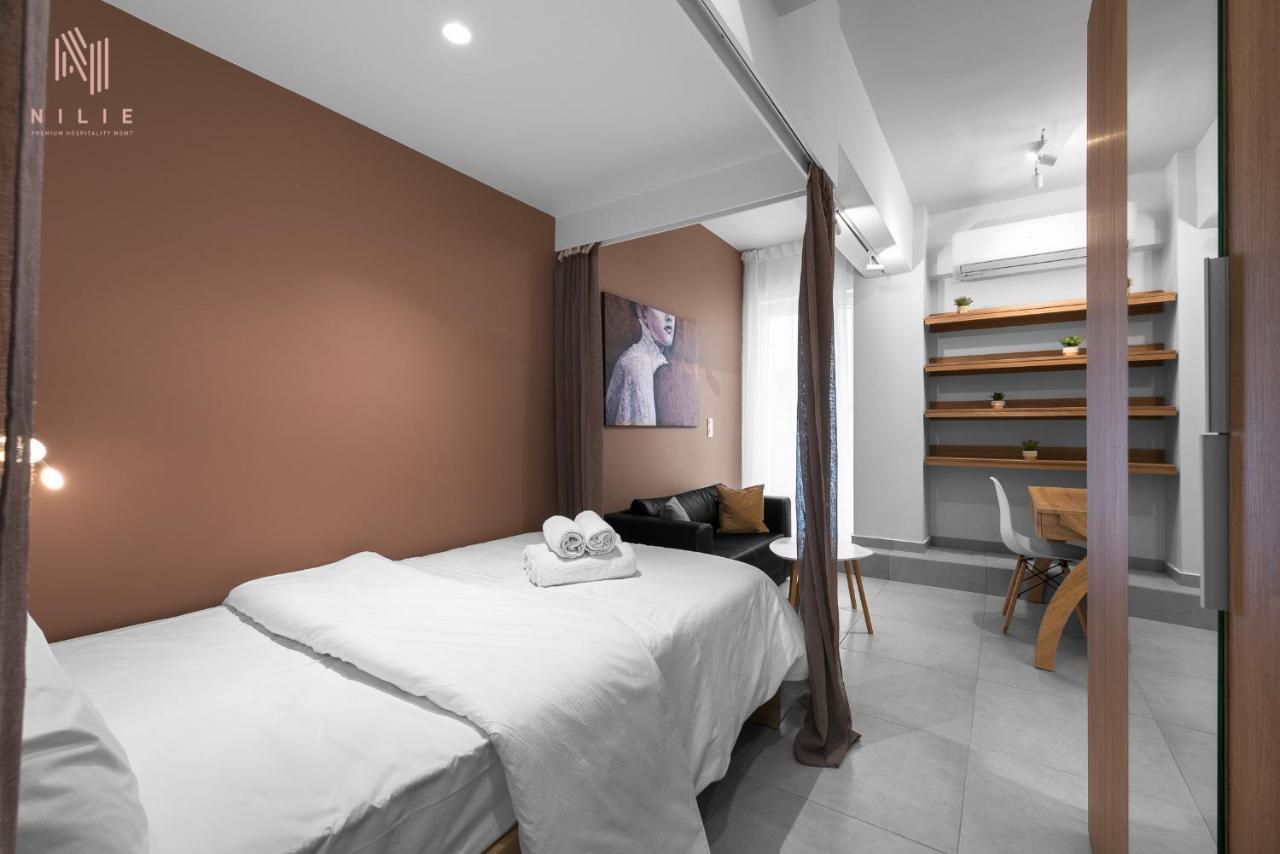 테살로니키 Big Apple Sts, Nilie Hospitality Mgmt 아파트 외부 사진