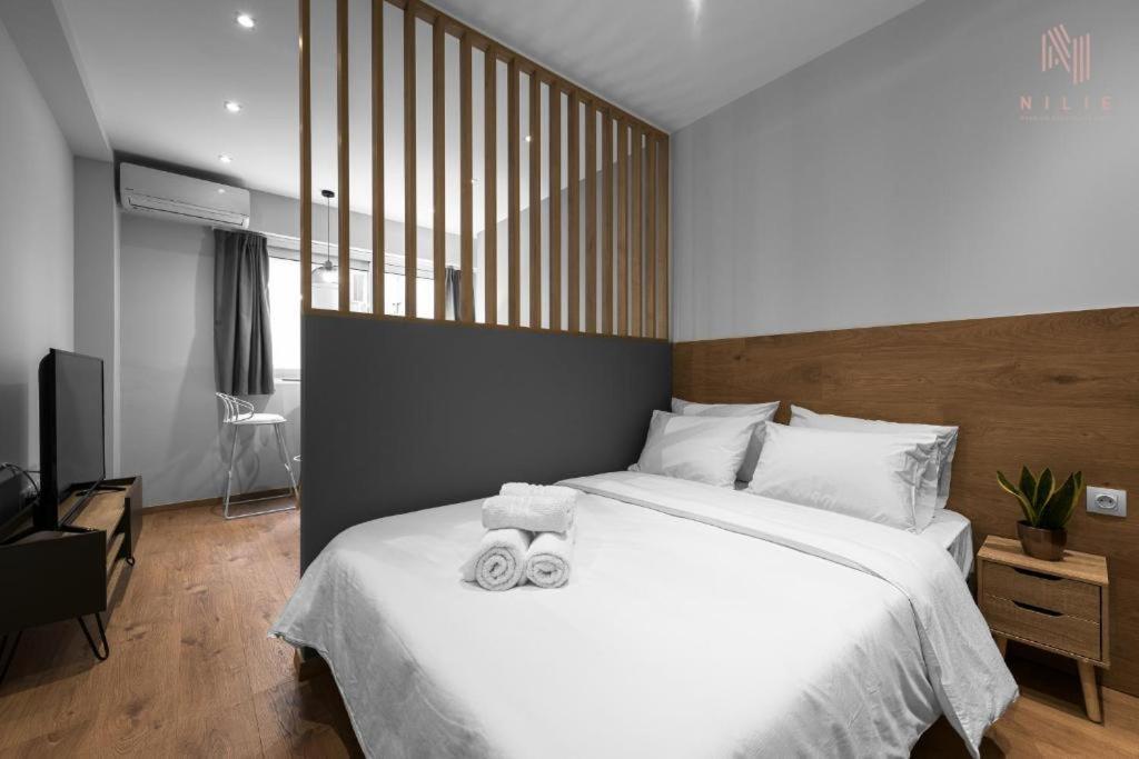 테살로니키 Big Apple Sts, Nilie Hospitality Mgmt 아파트 외부 사진