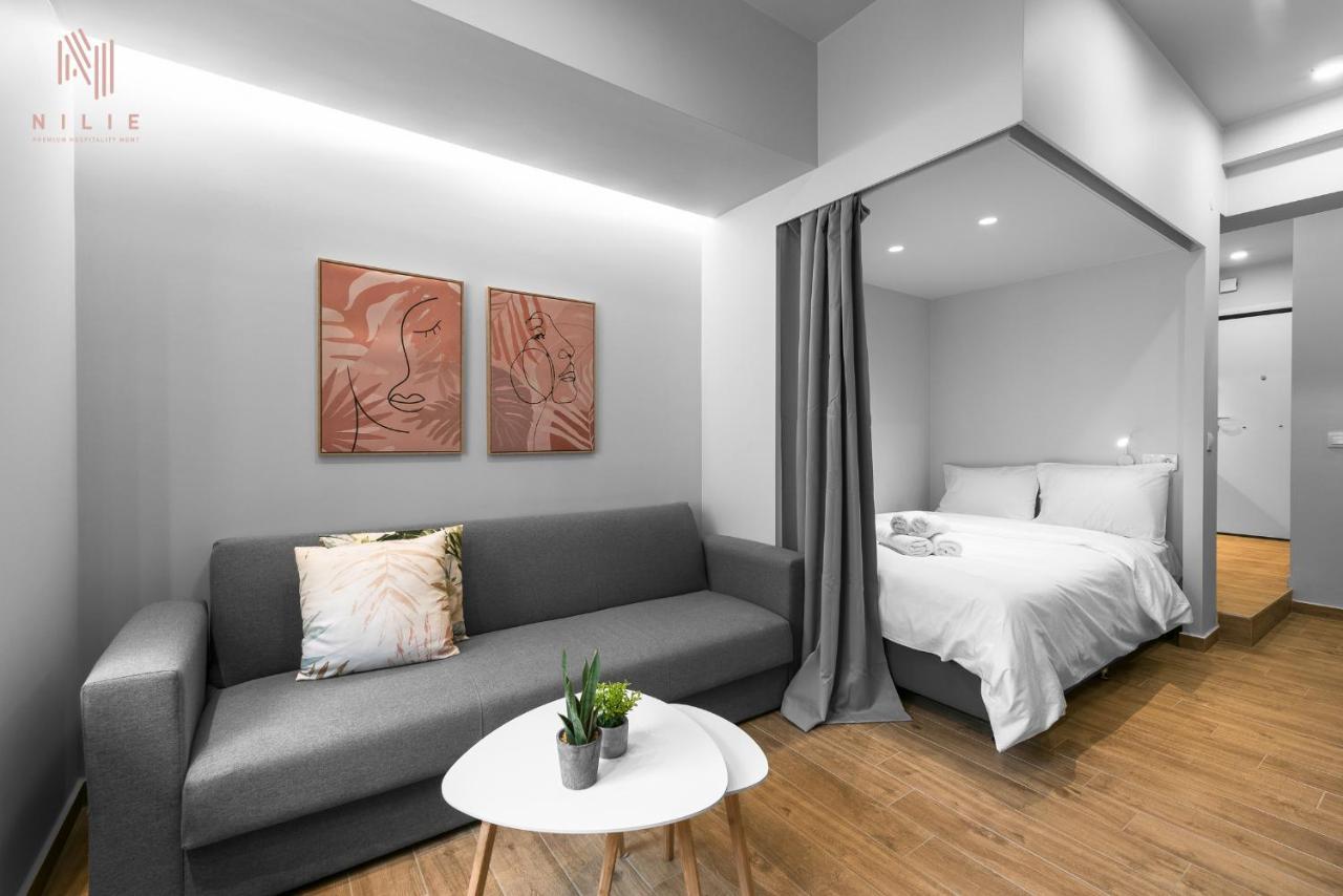 테살로니키 Big Apple Sts, Nilie Hospitality Mgmt 아파트 외부 사진
