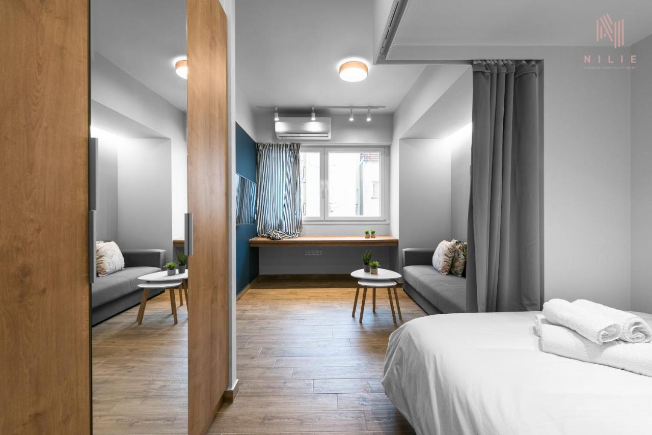 테살로니키 Big Apple Sts, Nilie Hospitality Mgmt 아파트 외부 사진