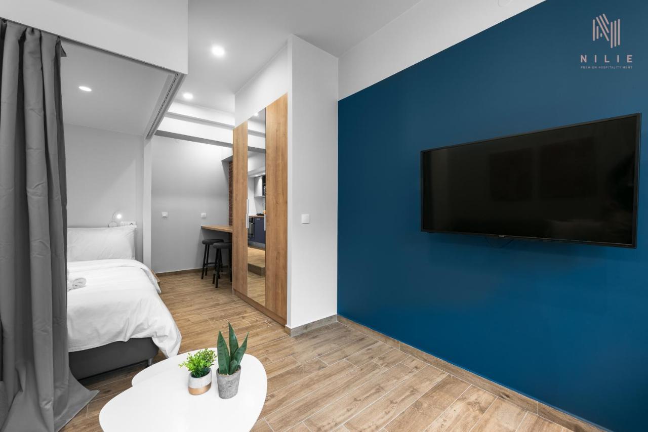 테살로니키 Big Apple Sts, Nilie Hospitality Mgmt 아파트 외부 사진
