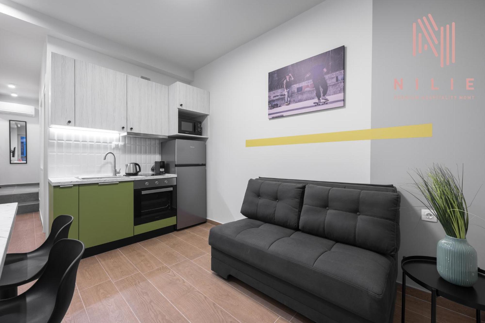 테살로니키 Big Apple Sts, Nilie Hospitality Mgmt 아파트 외부 사진
