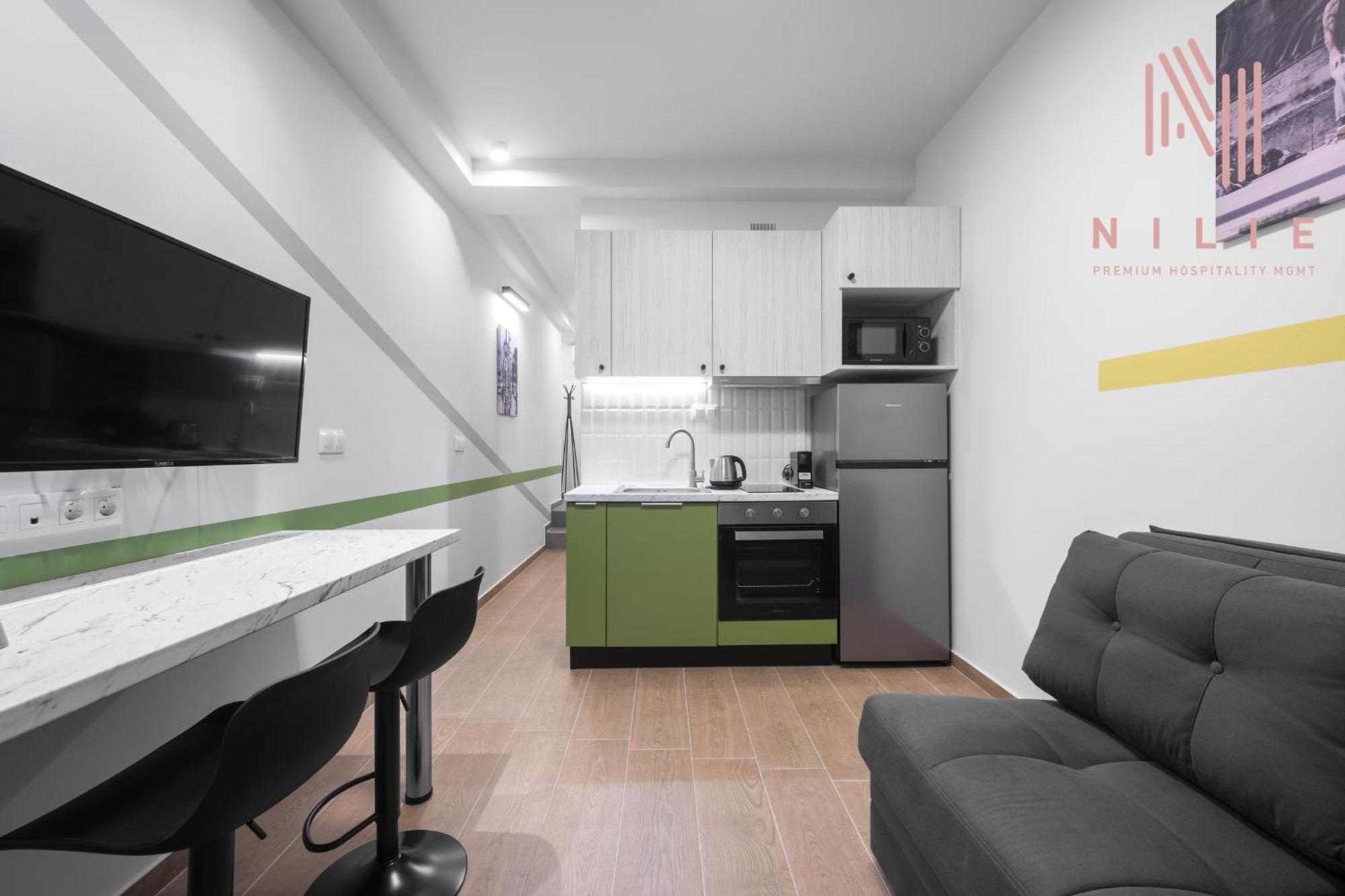 테살로니키 Big Apple Sts, Nilie Hospitality Mgmt 아파트 외부 사진