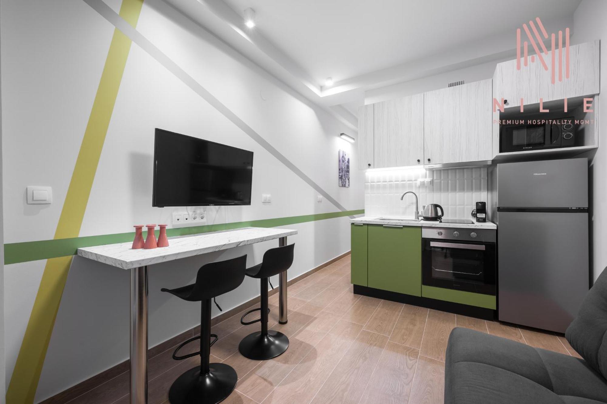 테살로니키 Big Apple Sts, Nilie Hospitality Mgmt 아파트 외부 사진