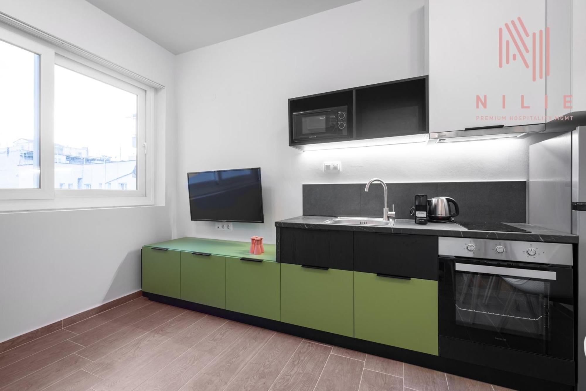 테살로니키 Big Apple Sts, Nilie Hospitality Mgmt 아파트 외부 사진