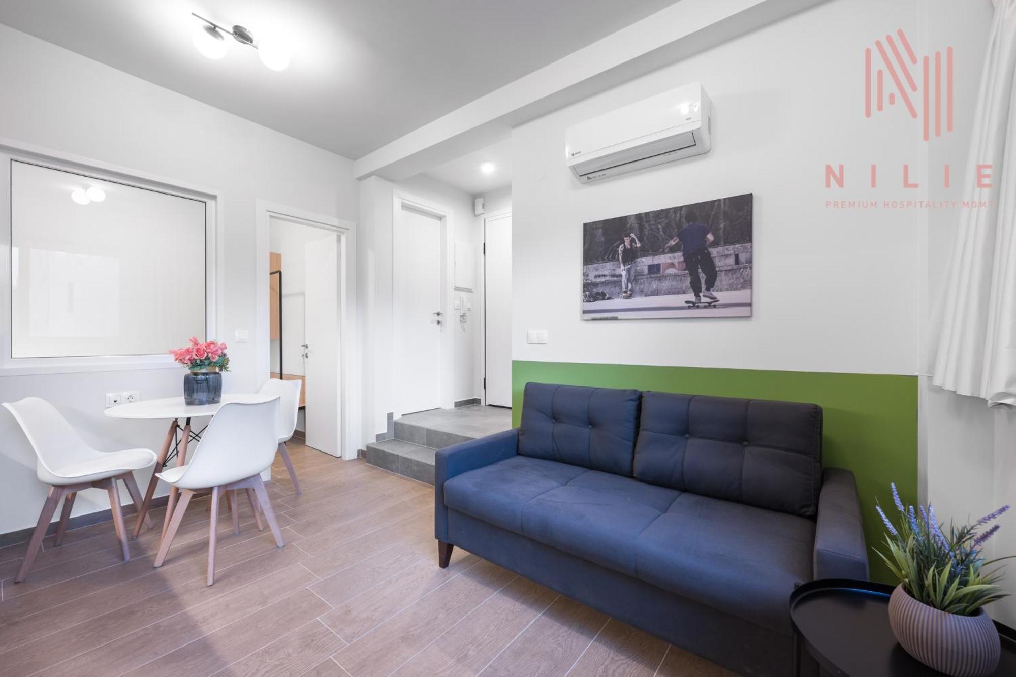 테살로니키 Big Apple Sts, Nilie Hospitality Mgmt 아파트 외부 사진