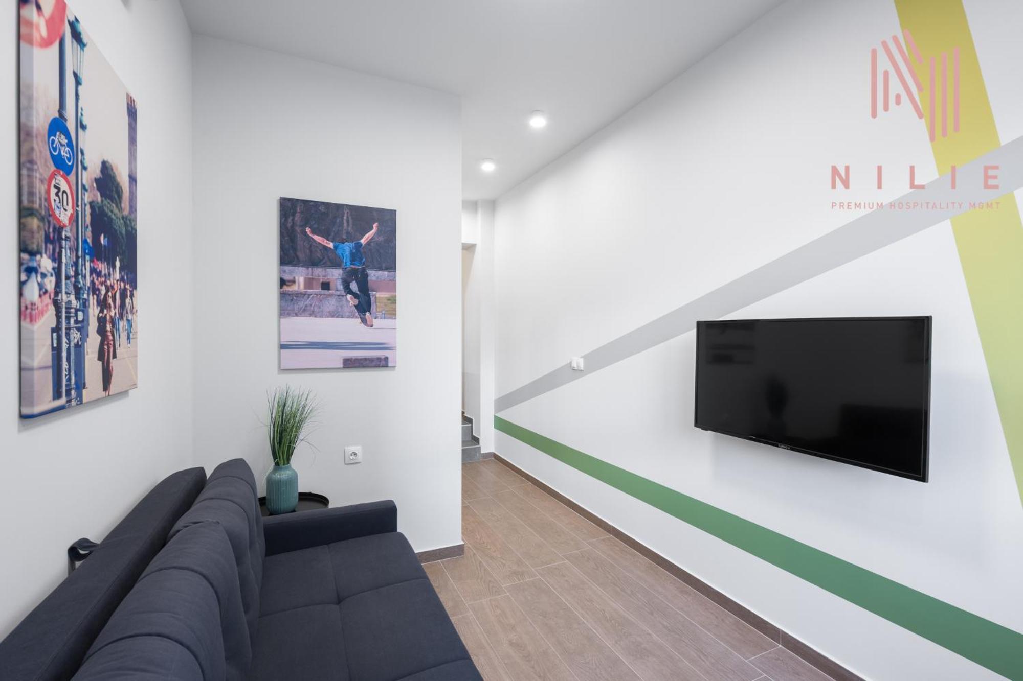 테살로니키 Big Apple Sts, Nilie Hospitality Mgmt 아파트 외부 사진