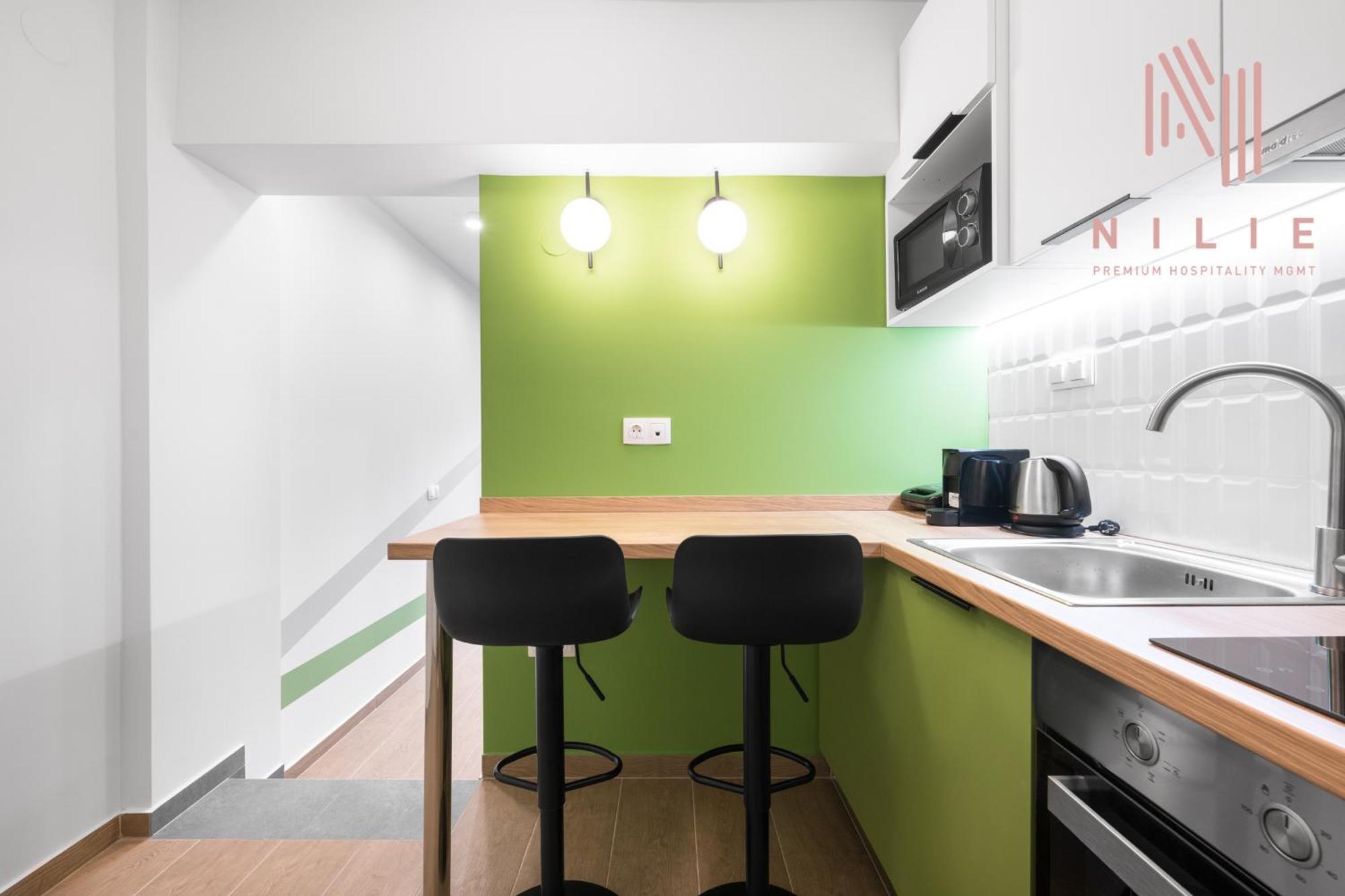 테살로니키 Big Apple Sts, Nilie Hospitality Mgmt 아파트 외부 사진