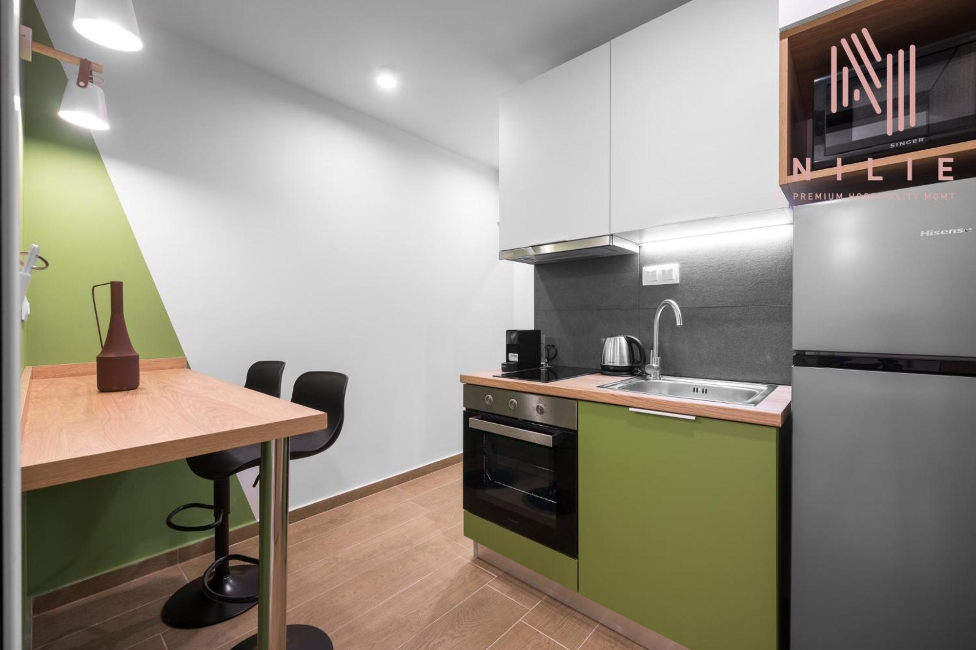 테살로니키 Big Apple Sts, Nilie Hospitality Mgmt 아파트 외부 사진