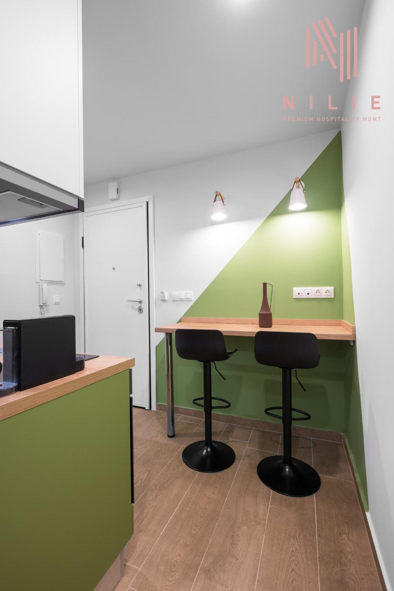 테살로니키 Big Apple Sts, Nilie Hospitality Mgmt 아파트 외부 사진