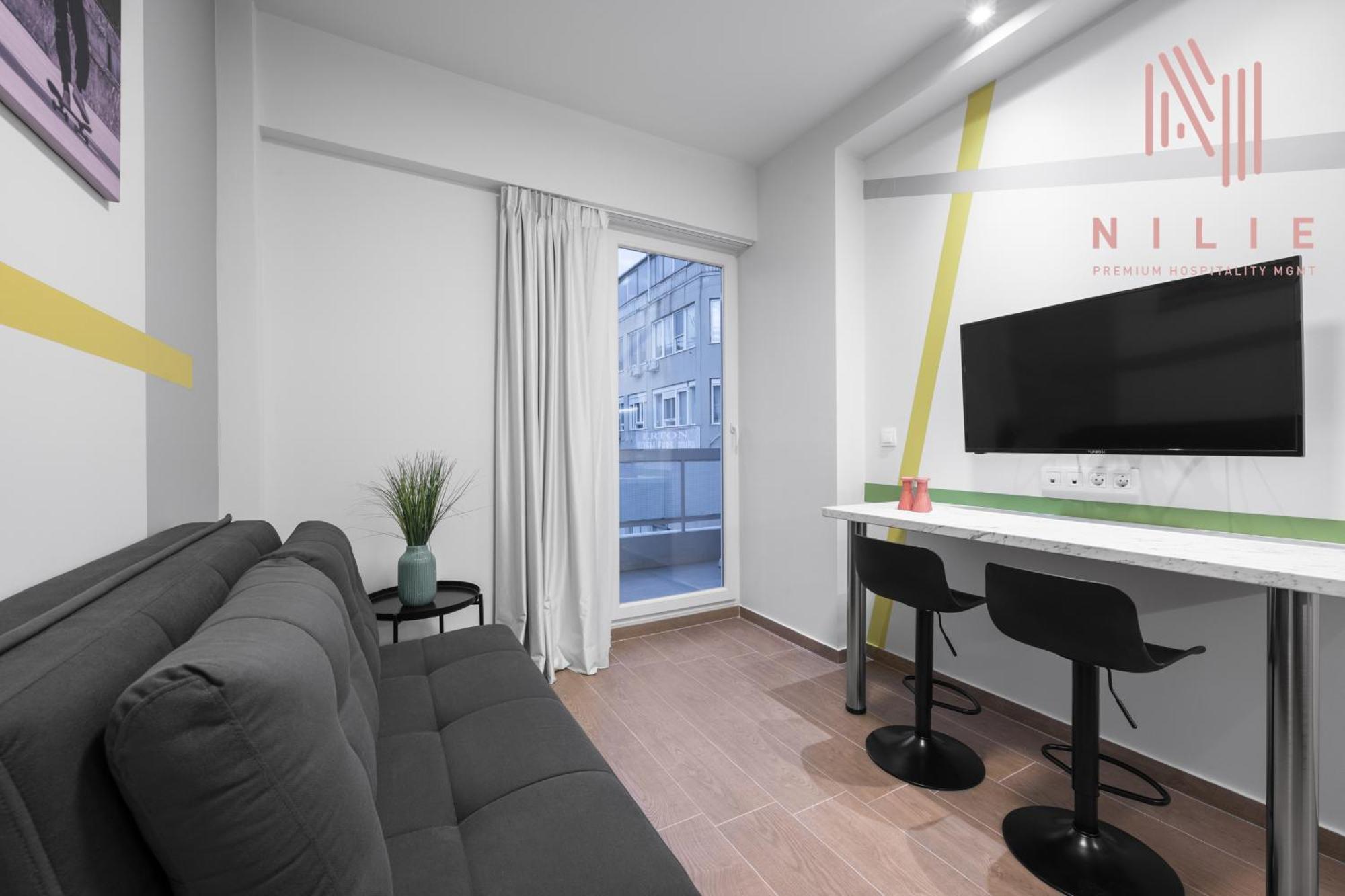 테살로니키 Big Apple Sts, Nilie Hospitality Mgmt 아파트 외부 사진